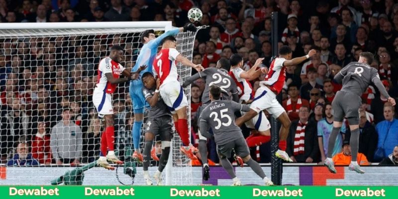 Arsenal bắn hạ Real Madrid