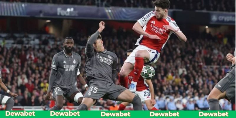 Arsenal bắn hạ Real Madrid có tầm ảnh hưởng sâu rộng