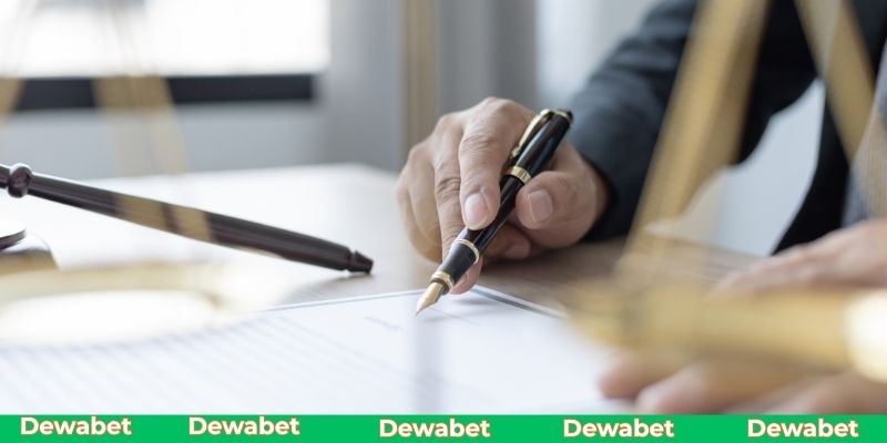 Điều khoản cần phải đáp ứng khi thực hiện đăng ký Dewabet