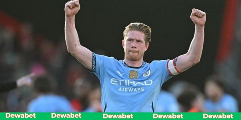 Kevin de Bruyne chia tay Man City