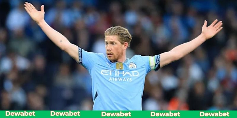 Kịch bản mới sau khi Kevin de Bruyne chia tay Man City