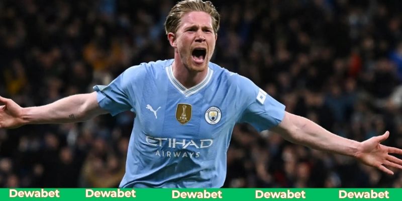 Tuổi tác, chấn thương có thể là nguyên nhân Kevin de Bruyne rời đi